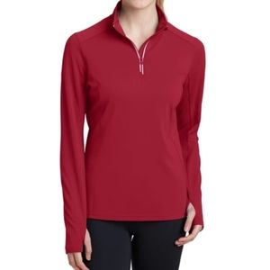 NWOT Women's Sport-Tek Pullover Thumb Holes